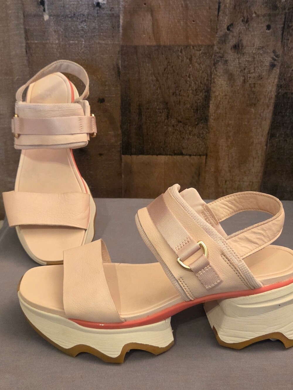 Sorel Women's Kinetic Impact Slingback Heel Sandals Size 11